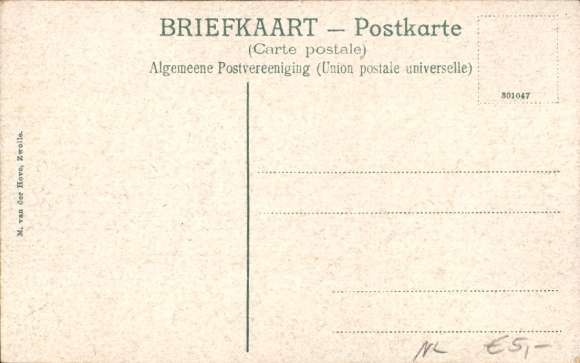 KP Zwolle Overijssel Holandia, widok na miasto, Groote Markt, Oude Vischmarkt