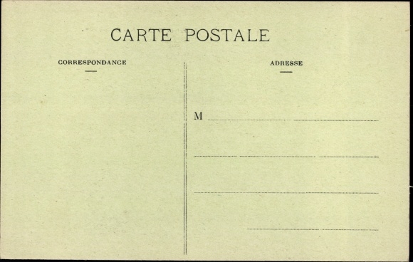 Postcard Missions d&#39;Afrique, The Return from School to Home