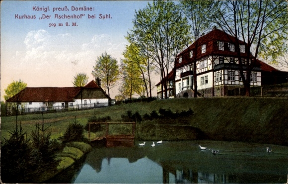 KP Suhl w Turyngii, Kurhaus Der Aschenhof