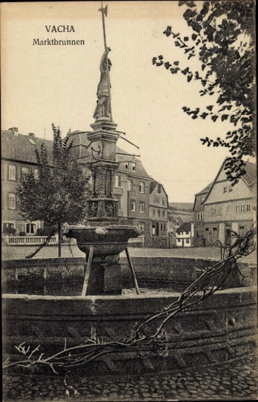 Ak Vacha, marktfontein, huizen
