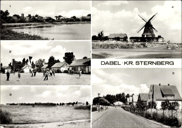 KP Dabel, Dabeler See, wiatrak, obóz pionierów fabryki Juri Gagarin metal lekka konstrukcja łączy Calbe