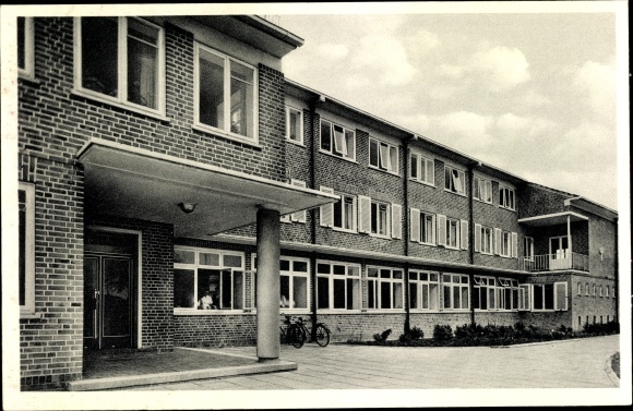 Ak Rickling in Holstein, instellingen, landelijke vereniging voor interne zending, bejaardentehuis Theodor Kaftan house
