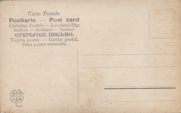 Newspaper Postcard Villa Dolores Montevideo Uruguay, Lago Azul