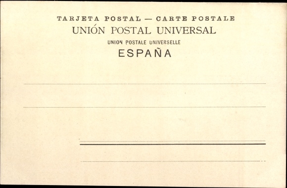 Postcard San Sebastian Baskenland, The Pier
