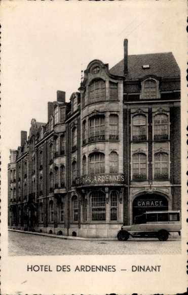 KP Dinan Côtes-d'Armor, Hotel des Ardennes
