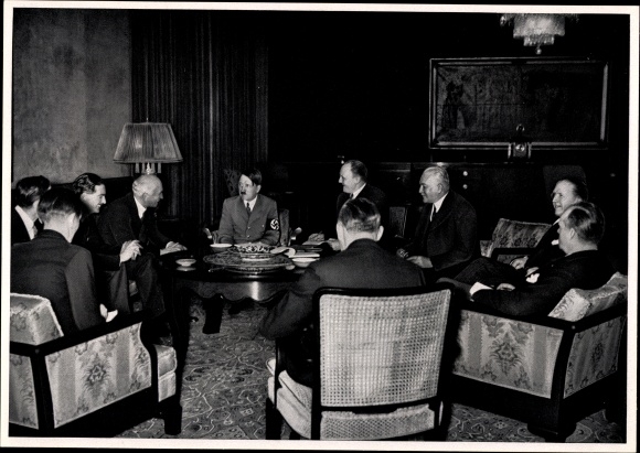 Collection picture Adolf Hitler, Sir John Simon, Anthony Eden, Berlin, 1935, Collection No. 15 picture 62