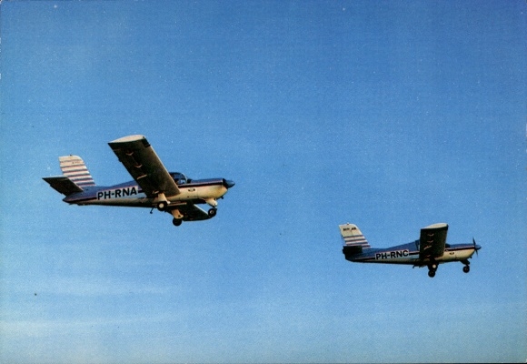 Samolot sportowy KP Socata Rallye 150TD, PH-RNA, PH-RNC