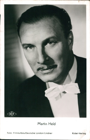 Aktor Martin Held, film Friederike von Barring