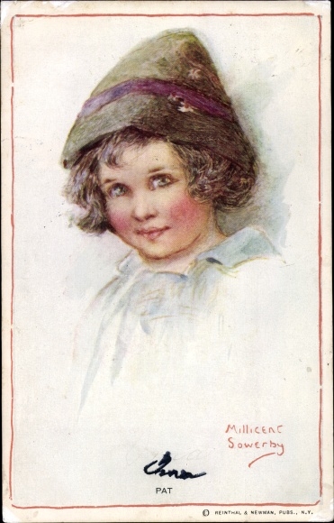 Artist PC Sowerby, M., Pat, Boy's portrait