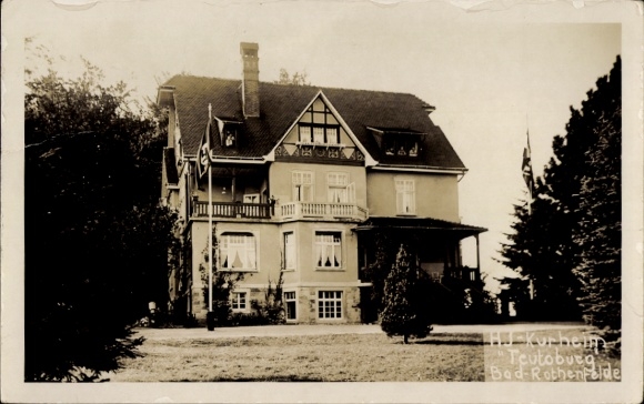 Foto Ak Bad Rothenfelde am Teutoburger Wald, HJ-Kurheim