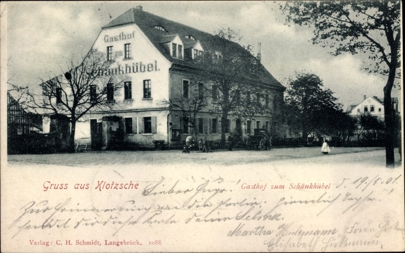 PC Dresden Klotzsche, Gasthof zum Schänkübel