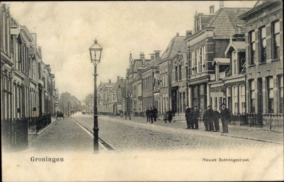 Ak Groningen Nederland, Nieuwe Boteringestraat
