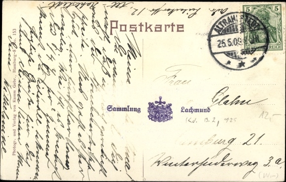 PC Hamburg Wandsbek Rahlstedt, Friedenstrasse and school