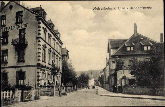 KP Meisenheim am Glan Pfalz, Bahnhofstrasse, Hotel Pfälzer Hof