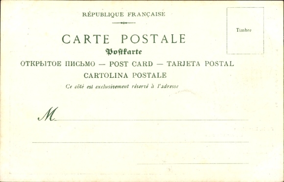 CPA Paris, Exposition Universelle 1900, Palais d'Education, Palais des Lettres, Sciences et Arts