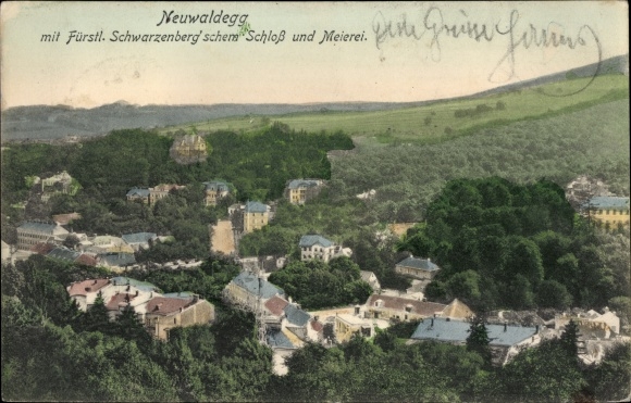 PC Neuwaldegg Vienna 17 Hernals, Princely Schwarzenbergsches Schloss, Meierei