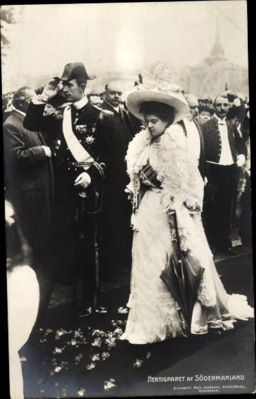 Picture Prince William of Sweden, Maria Pavlovna Romanova, Maria of Sweden