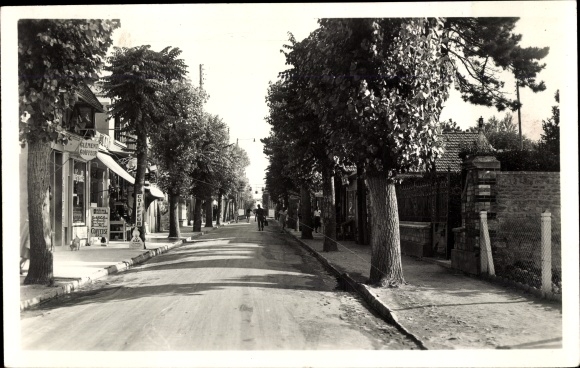 Postcard Riva Bella Calvados, Avenue de la Mer