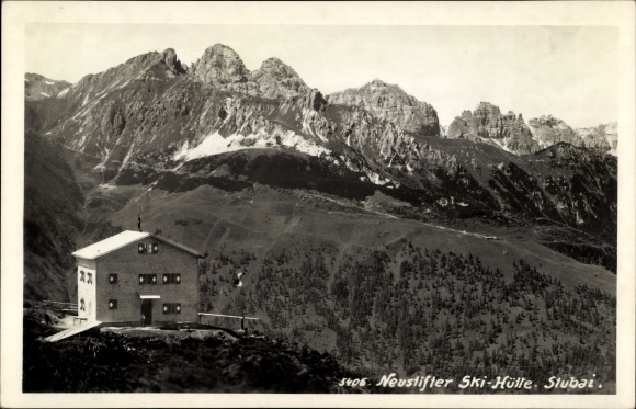 KP Neustift im Stubaital w Tyrolu, schronisko narciarskie Neustift