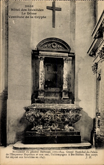 CPA Paris VII, Hotel des Invalides, Le Dôme, Vestibule de la Crypte