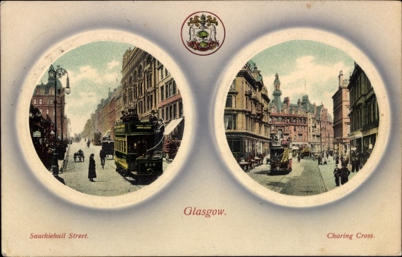 Passepartout PC Glasgow Scotland, Sauchiehall Street, Charing Cross