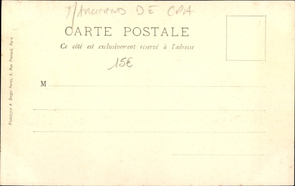 Postcard Gournay en Bray Seine Maritime, Rue Notre Dame