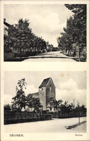 PC Deuben Bennewitz Saxony, church, local section