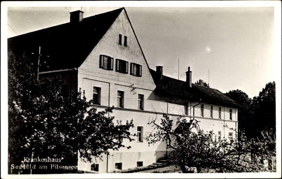 PC Seefeld in Upper Bavaria, hospital