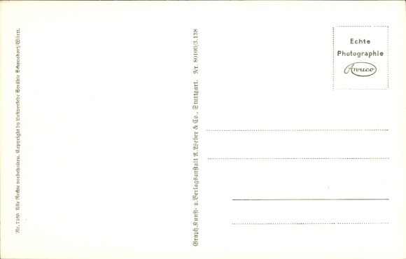 Postcard Singen Hohentwiel Baden Württemberg, aerial photograph