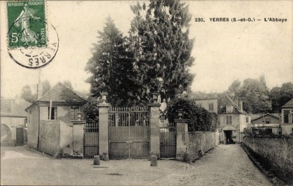 Ak Yerres Essonne, L'Abbaye