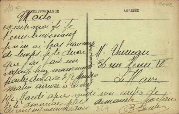 PC Clichy Hauts de Seine, Rue Villeneuve