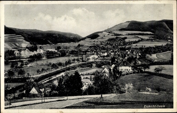 PC Eichicht Kaulsdorf an der Saale, panorama