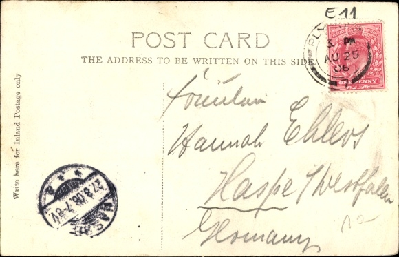 Postcard Plymouth Devon South West England, Plymouth Hoe