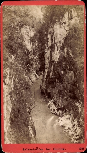 CdV Golling on the Salzach in Salzburg, Salzach ovens