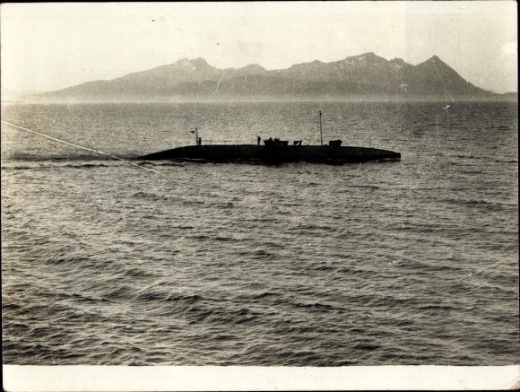 Photo Dutch submarine, Nautilus