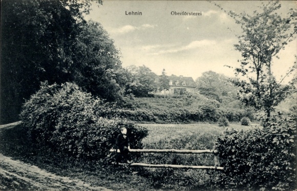 Postcard Kloster Lehnin in der Mark, Oberförsterei