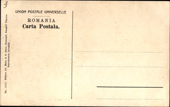Postcard Sinaia Rumänien, Train Station and Caraiman Hotel, Bahnhof, Gleisseite