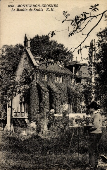CPA Montgeron-Essonne, Moulin de Senlis