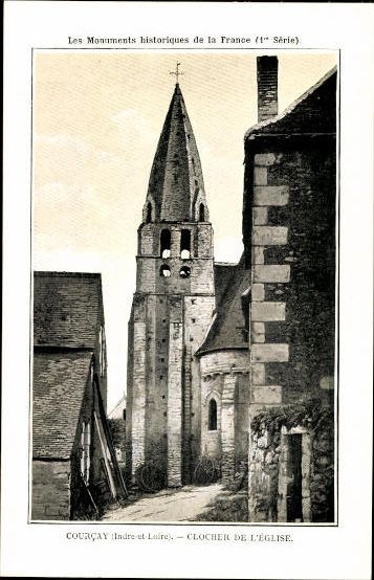 96 old PCs with description and cover, monuments in France