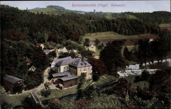 PC Rentzschmühle Pöhl in Vogtland, panorama