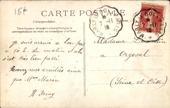 PC Garches Hauts de Seine, La Grande Rue