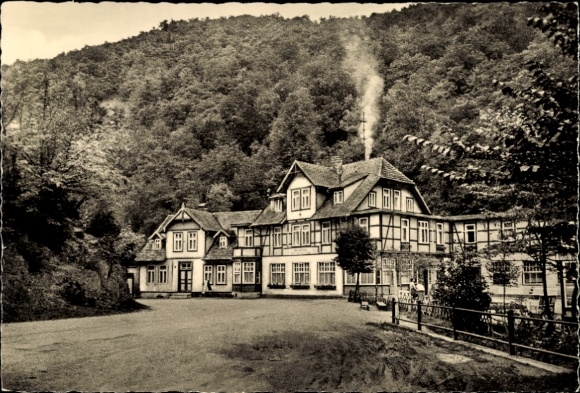 Ak Treseburg Thale im Harz, FDGB Heim Luppbode
