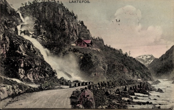 KP Norwegia, Laatefos