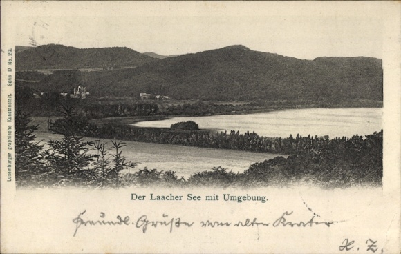 KP Kruft am Laacher See, panorama