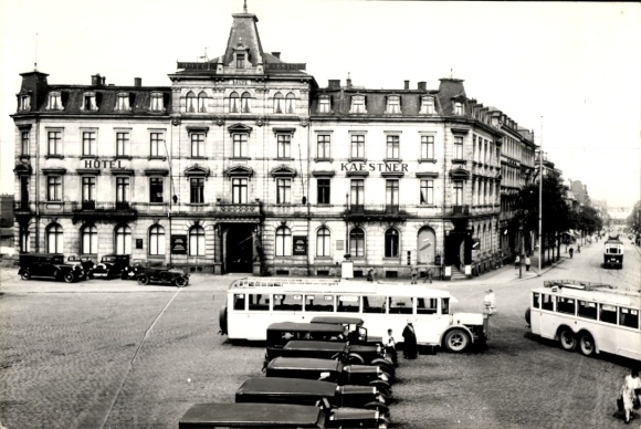 Foto Zwickau in Sachsen, Hotel Kästner
