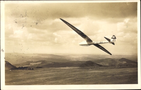 Ak NSFK, Der deutsche Segelflug, Condor 11a