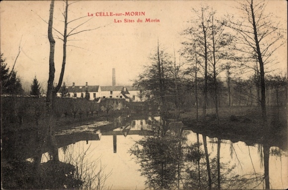 KP La Celle sur Morin Seine-et-Marne, Les Sites du Morin
