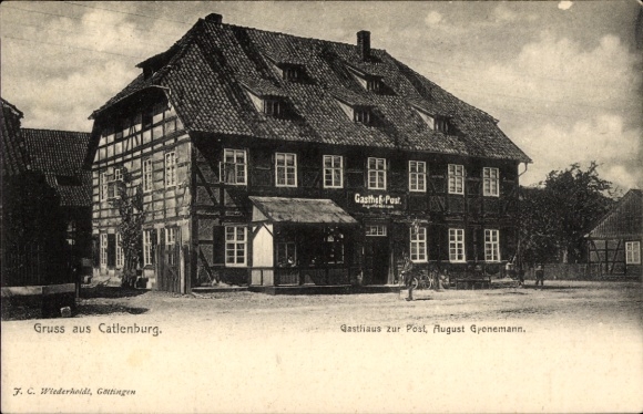 KP Katlenburg Lindau w Dolnej Saksonii, Gasthaus zur Post