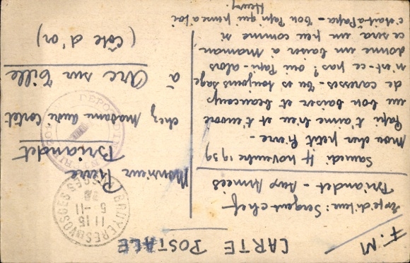 Artysta KP Le Tanneur, J., Pyrénées Atlantiques, Le fandango, tańczący ludzie, akordeon