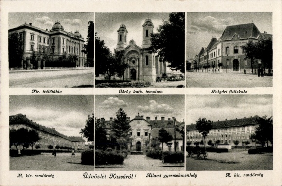 KP Košice Kassa Kaschau Słowacja, Kościół, Szkoła
